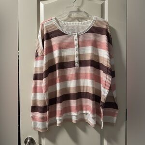 MNY Long Sleeve Top